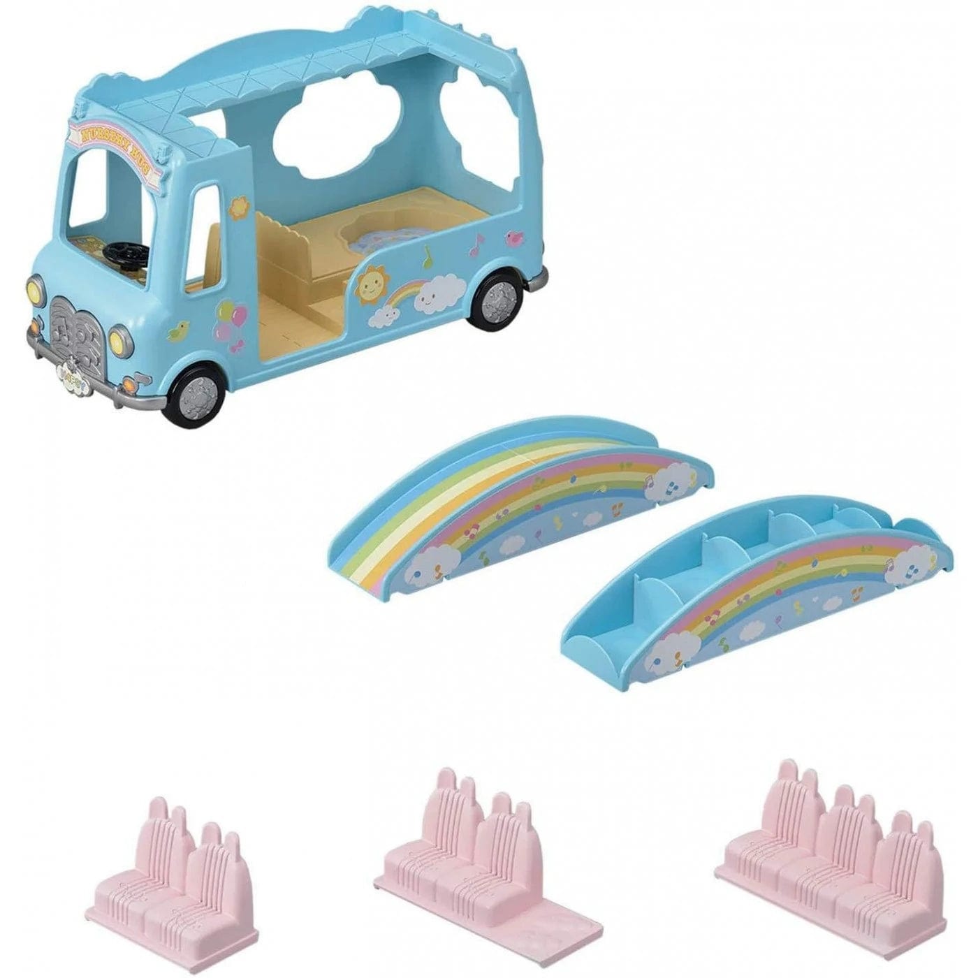 Sylvanian Families Toys Sylvanian Sunshine Nursery Bus