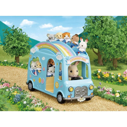 Sylvanian Families Toys Sylvanian Sunshine Nursery Bus