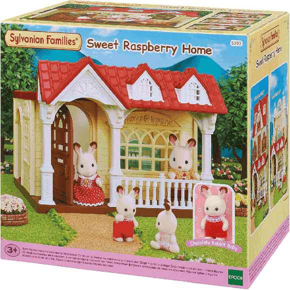 Sylvanian Families Toys Sylvanian Sweet Raspberry Home