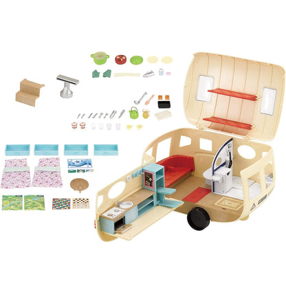 Sylvanian Families Toys Sylvanian The Caravan