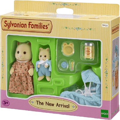 Sylvanian Families Toys Sylvanian The New Arrival