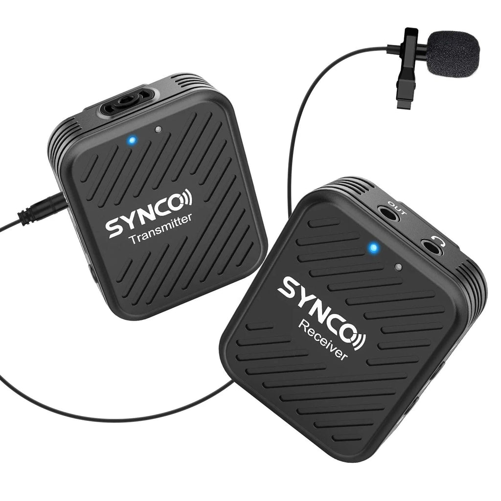 Synco Electronics Synco - G1A1 Pro - 2.4G Wireless Mic - Black