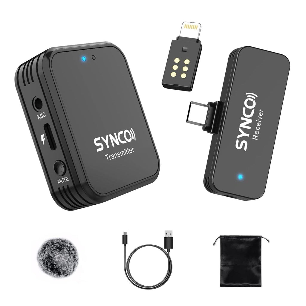Synco Electronics Synco - G1TL - 2.4G Wireless Mic - Black
