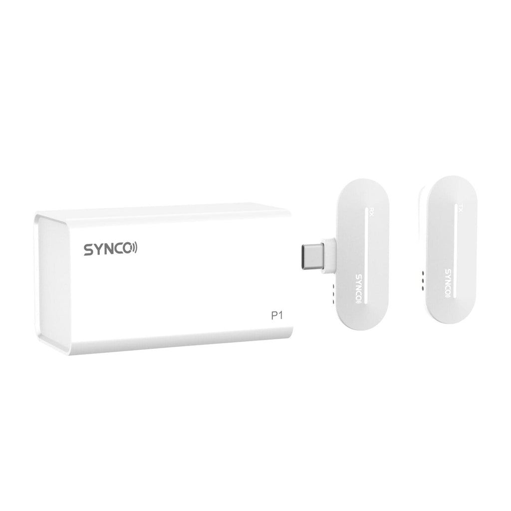 Synco Electronics Synco - P1L - WH - 2.4G Wireless Mic - White