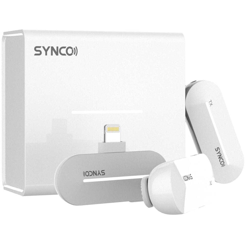 Synco Electronics Synco - P2L-WH - 2.4G Wireless Mic - White