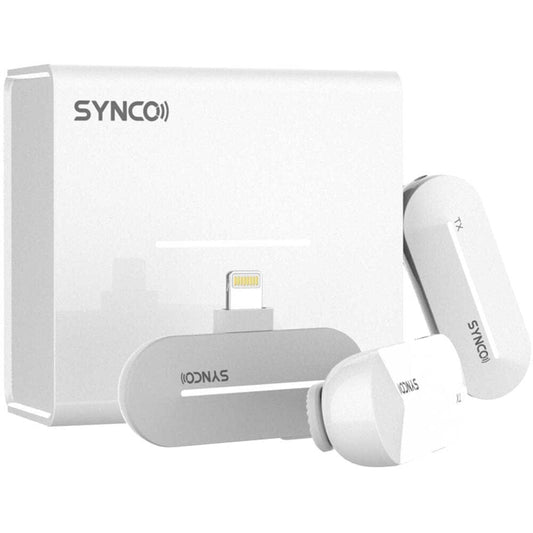 Synco Electronics Synco - P2L-WH - 2.4G Wireless Mic - White