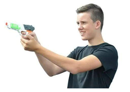 Tack Pro Toys Tack Pro Slider Foam Blaster Gun with 6 Darts - Multi Color