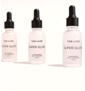 TAN-LUXE Super Glow Hyaluronic Self-Tan Serum( 30ml )