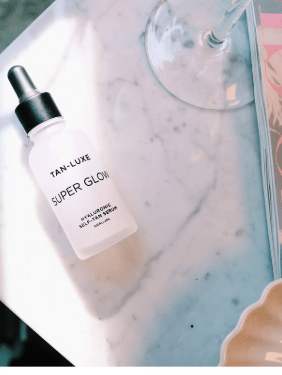 TAN-LUXE Super Glow Hyaluronic Self-Tan Serum( 30ml )