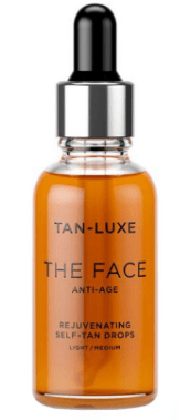 تان لوكس للوجه مضاد للشيخوخة (30 مل)