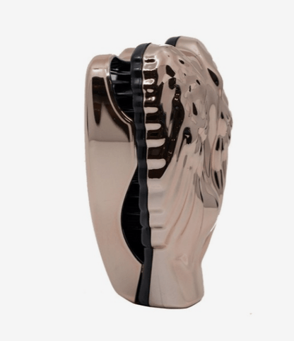 Tangle Angel Compact Hair Brush Rose Gold With Mirror