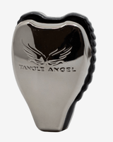 Tangle Angel Compact Hair Brush Titanium With Mirror