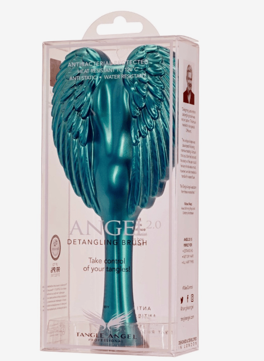Tangle Angel Hair Brush Glossy Turquoise