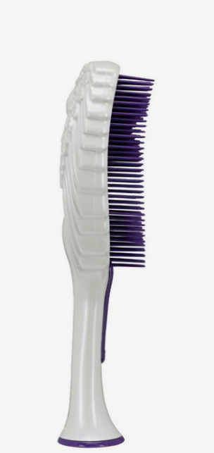 Tangle Angel Hair Brush Glossy White