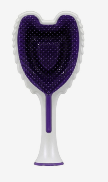 Tangle Angel Hair Brush Glossy White