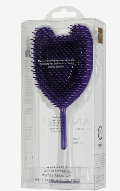 Tangle Angel Hair Brush Glossy White