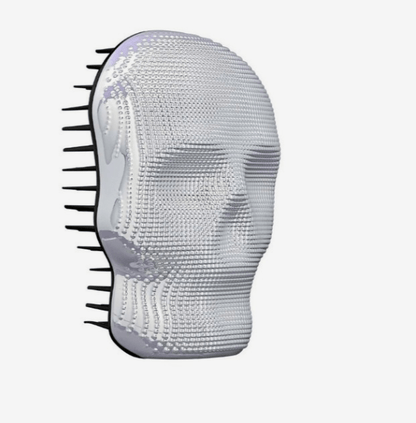 Tangle Angel Hair Brush Silver Light Grey