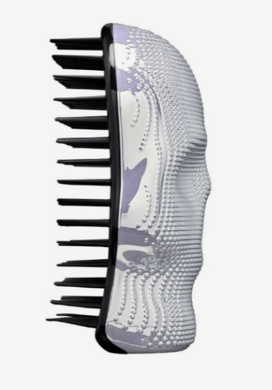 Tangle Angel Hair Brush Silver Light Grey