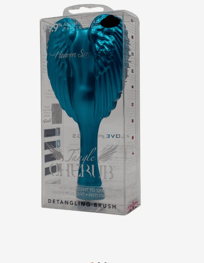 Tangle Angel Hair Brush Totally Turquoise