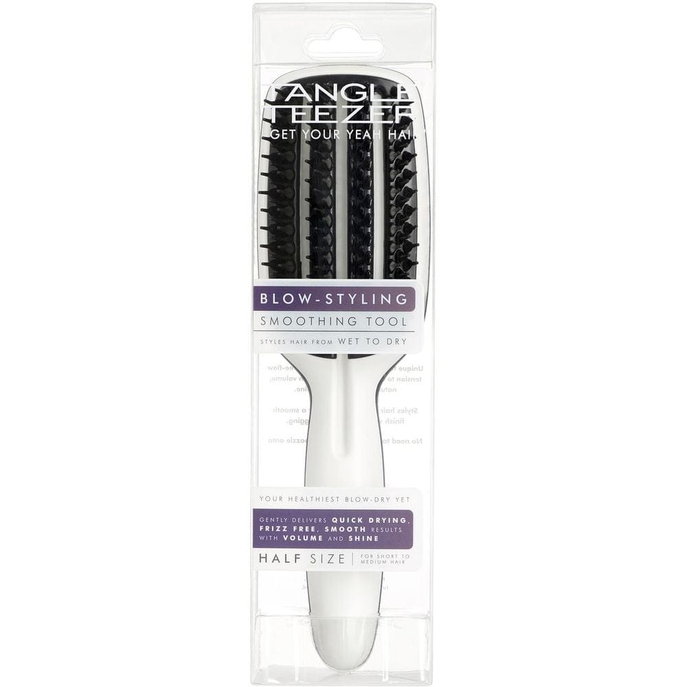 Tangle Teezer Beauty Blow Styling Half Paddle - White