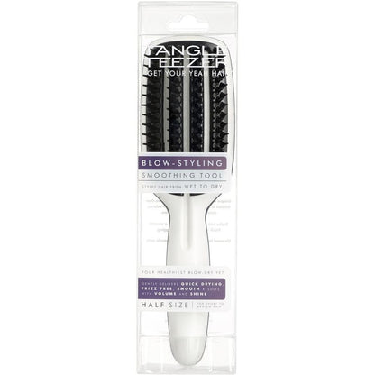 Tangle Teezer Beauty Blow Styling Half Paddle - White