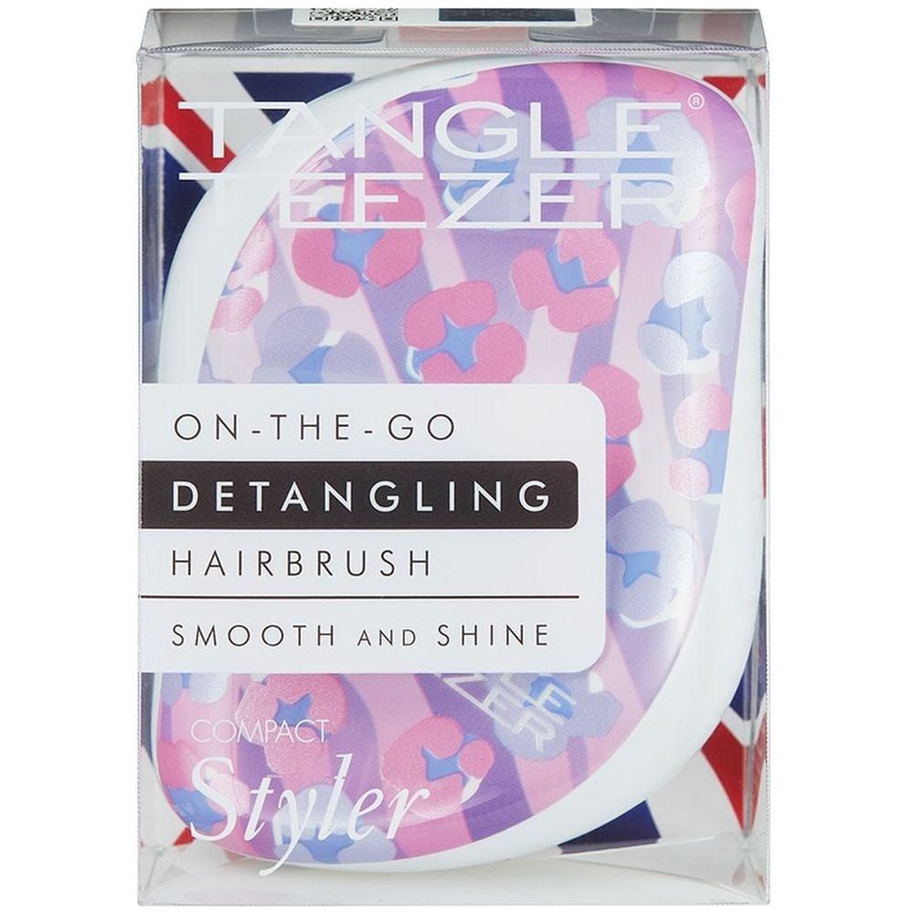 Tangle Teezer Beauty Compact Styler Digital Skin Pink Lilac