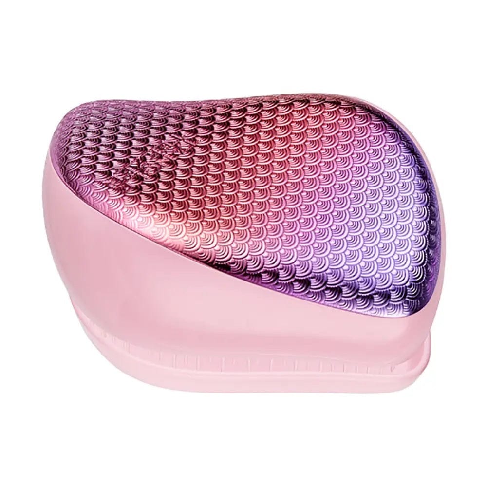 Tangle Teezer Beauty Compact Styler - Mermaid - Pink / Peach (Sunset Pink)