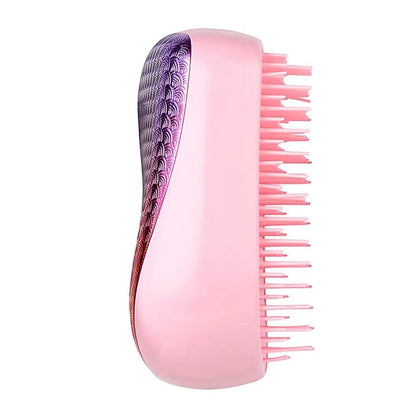 Tangle Teezer Beauty Compact Styler - Mermaid - Pink / Peach (Sunset Pink)
