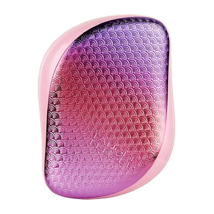 Tangle Teezer Beauty Compact Styler - Mermaid - Pink / Peach (Sunset Pink)