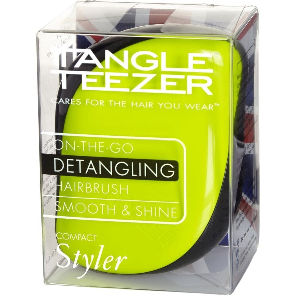 Tangle Teezer Beauty Compact Styler - Neon Yellow