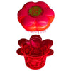 Tangle Teezer Beauty Flower Pot - Orange / Pink