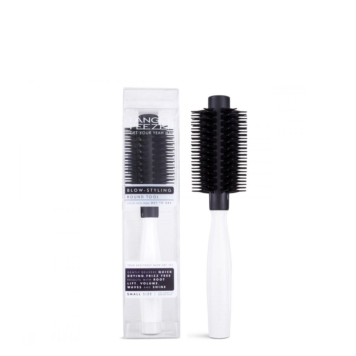 Tangle Teezer Beauty Tangle Teezer Blow Styling Small Round Tool Blue /Cream Brush