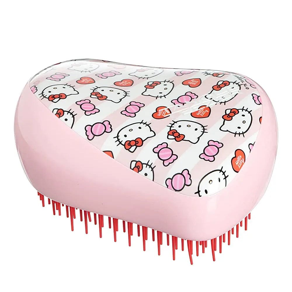 Tangle Teezer Beauty Tangle Teezer Compact Styler Hairbrush - Hello Kitty Candy Stripes