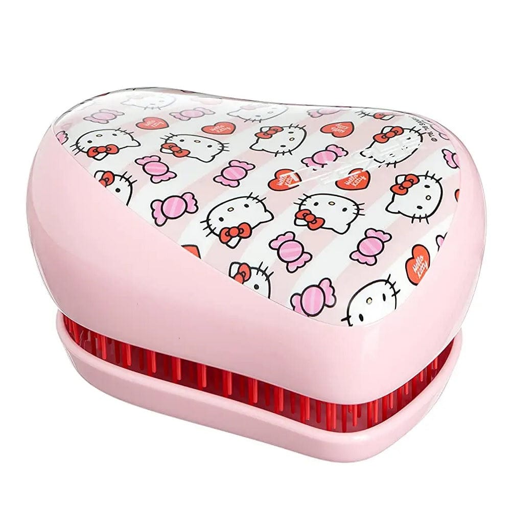 Tangle Teezer Beauty Tangle Teezer Compact Styler Hairbrush - Hello Kitty Candy Stripes