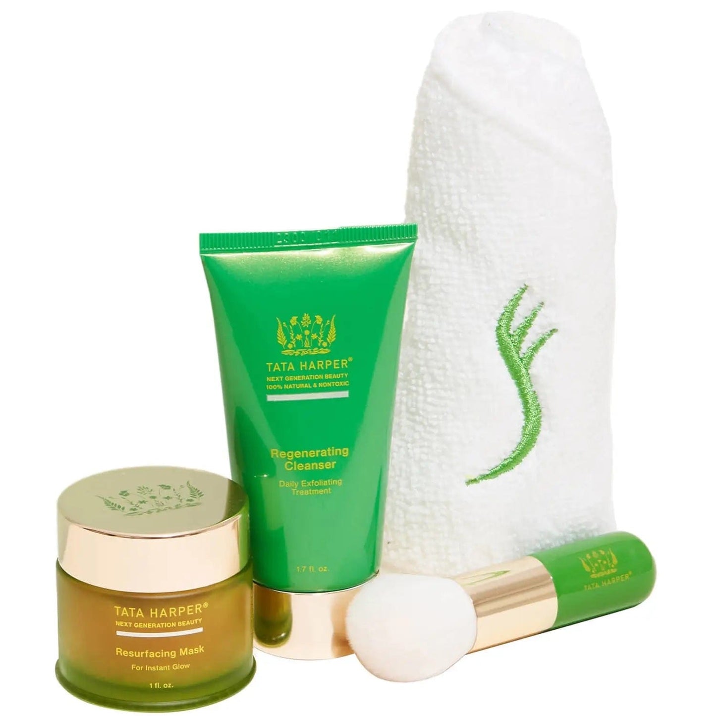 Tata Harper Beauty Tata Harper The Glow Facial Set