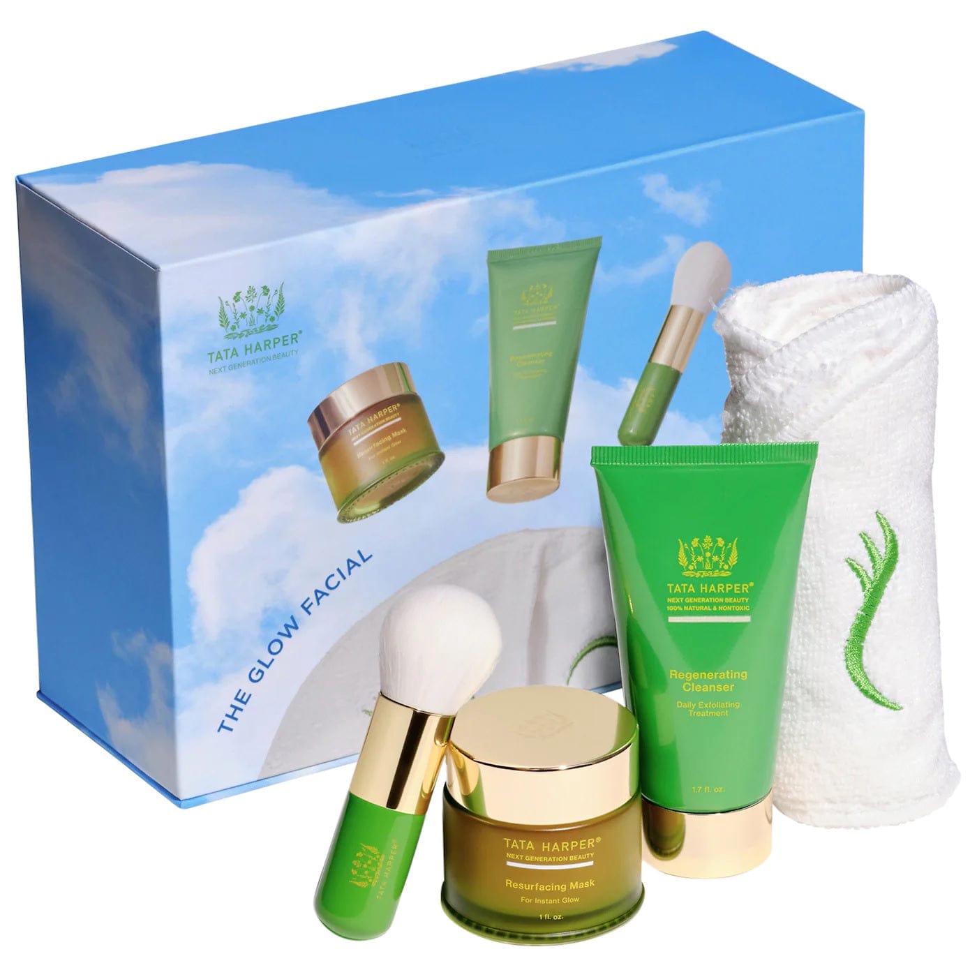 Tata Harper Beauty Tata Harper The Glow Facial Set