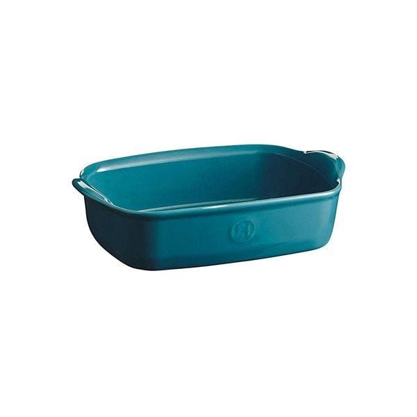 Tavola Bakeware Emile Henry Rectangular Baking Dish, (22 cm x 15 cm), (Blue)