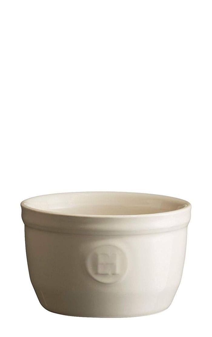 Tavola Cookware & Ovenware Emile Henry Cream Ramekin, 9.5cm (Set of 2)