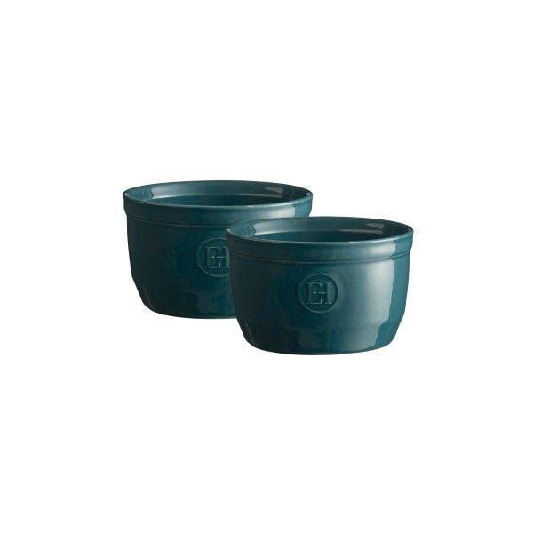 Tavola Cookware & Ovenware Emile Henry Ramekin Set, (Blue)