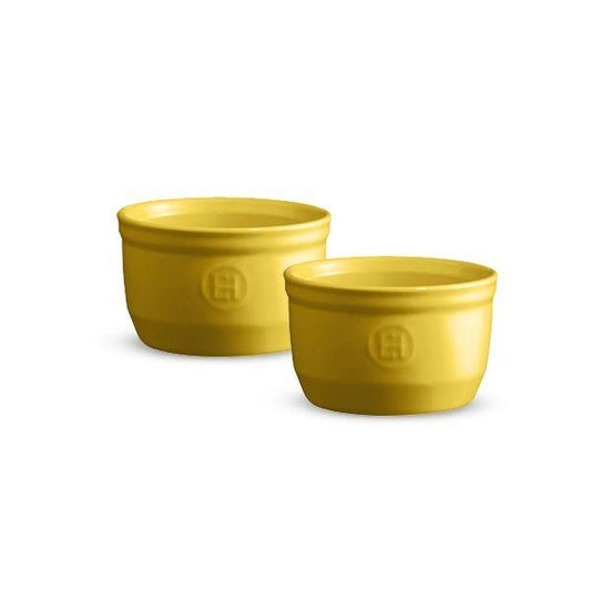 Tavola Cookware & Ovenware Emile Henry Ramekin Set, (Yellow)