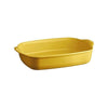 Tavola Cookware & Ovenware Emile Henry Rectangular Oven Dish, (42 cm x 28 cm), (Yellow)