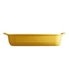 Tavola Cookware & Ovenware Emile Henry Rectangular Oven Dish, (42 cm x 28 cm), (Yellow)