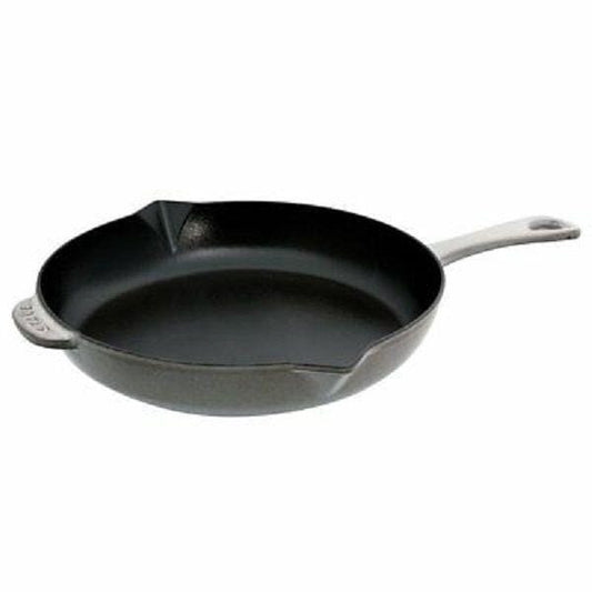 Tavola Cookware & Ovenware Staub Graphite Grey Cast Iron Frying Pan, (26cm)