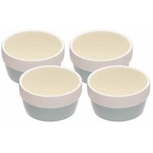 Tavola Home & Kitchen KitchenCraft Classic Collection Ceramic Ramekins, (Set of 4)