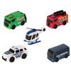 Teamsterz Teamsterz City Mini Movers 5 Pack