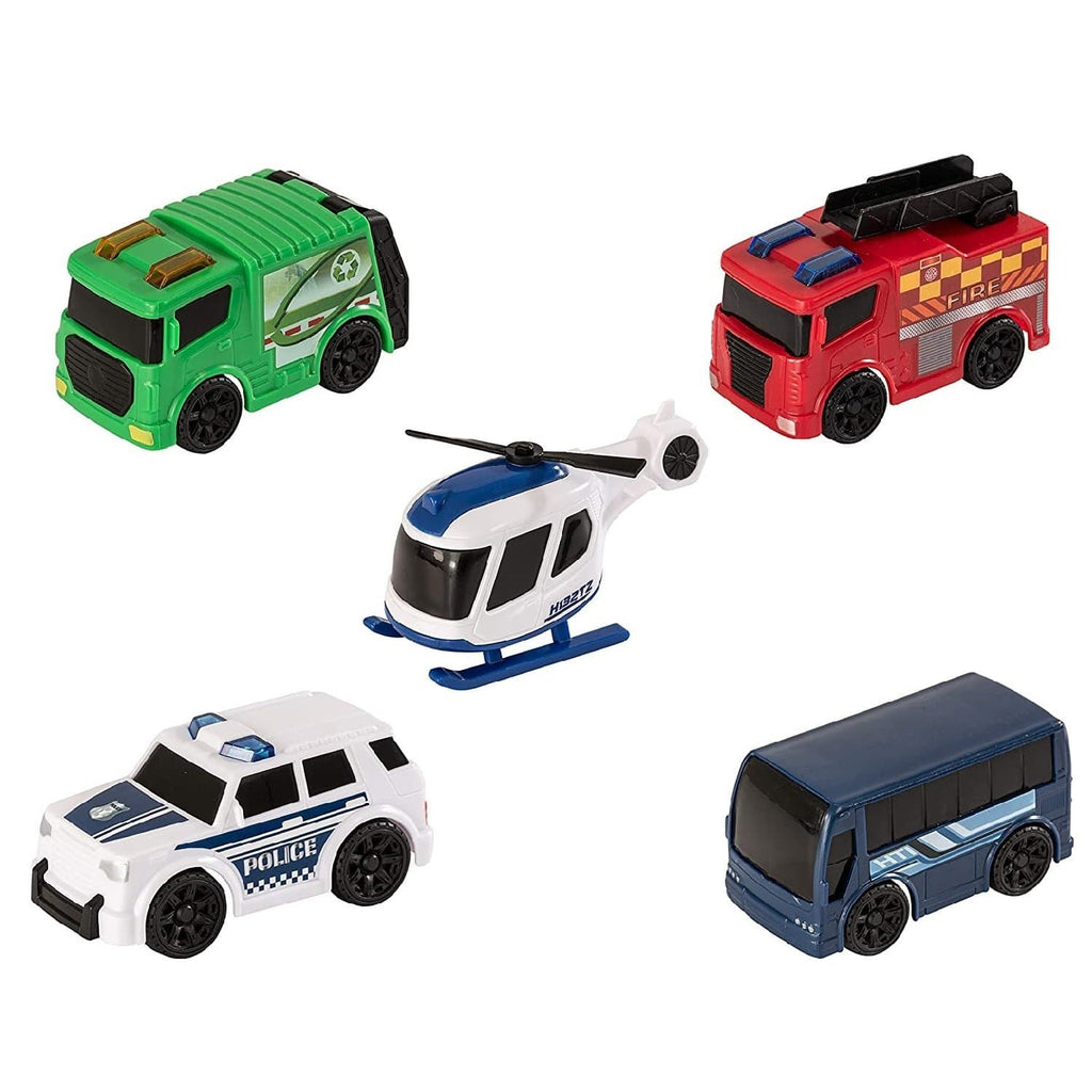 Teamsterz Teamsterz City Mini Movers 5 Pack