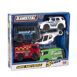 Teamsterz Teamsterz City Mini Movers 5 Pack