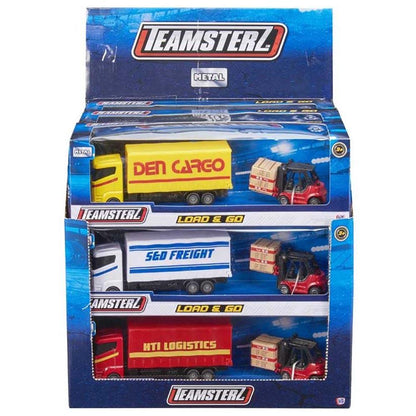 Teamsterz Teamsterz S/K  Load & Go Assorted