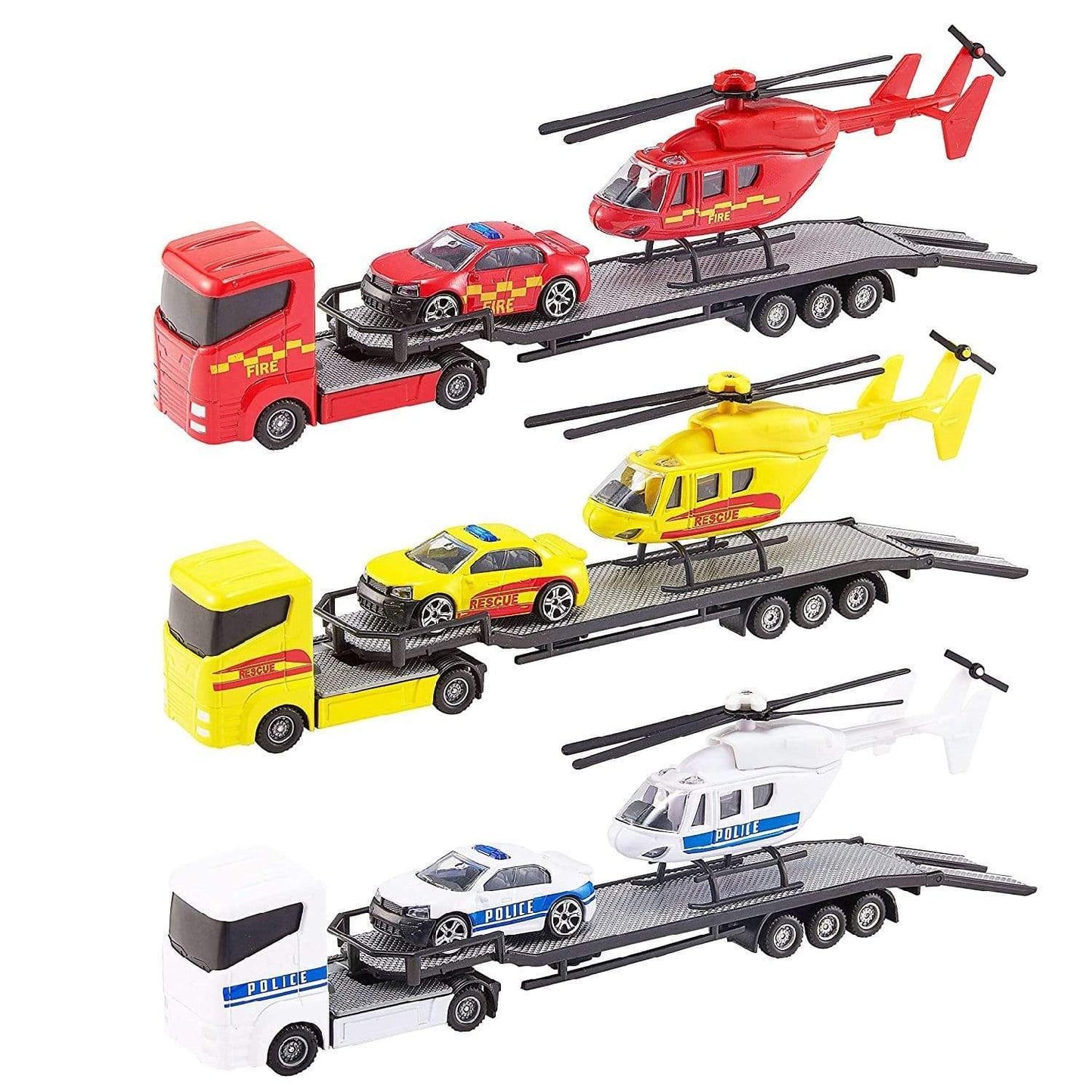 Teamsterz Teamsterz S/M Heli Transporter