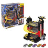 Teamsterz Toys Teamsterz 3 Level Tower Garage 5 Cars